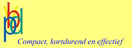 Pien van den Boorn, compact, kortdurend en effectief